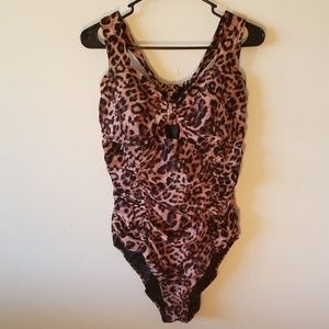 Torrid One-Piece Peek-a-boo Swimsuit